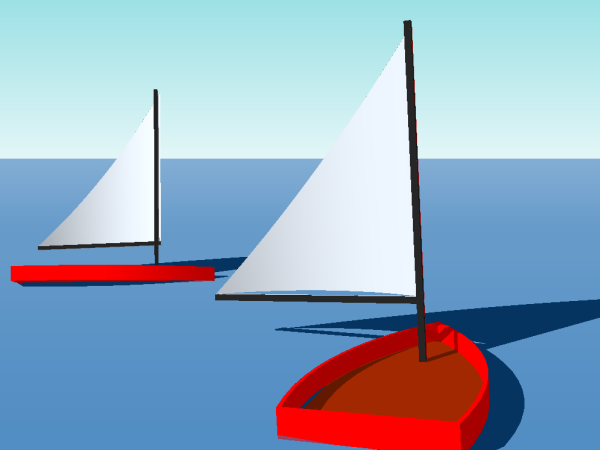 B&aring;da har vinden fr&aring;n h&ouml;ger, s&aring; lovartsb&aring;t v&auml;jer f&ouml;r l&auml;b&aring;t <br/>(den n&auml;rmst vinden v&auml;jer)